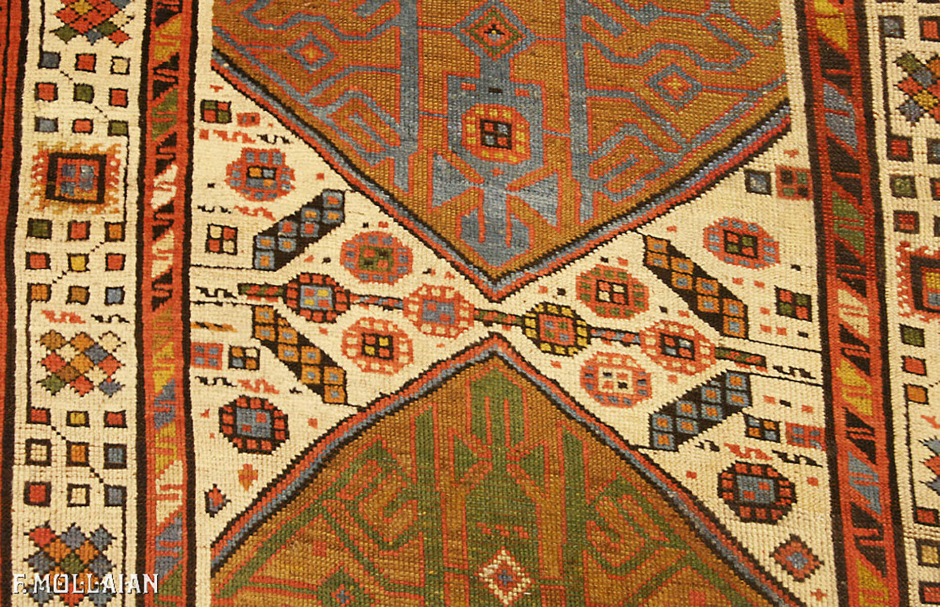 Teppich Spur Persischer Antiker Sarab n°:80669099